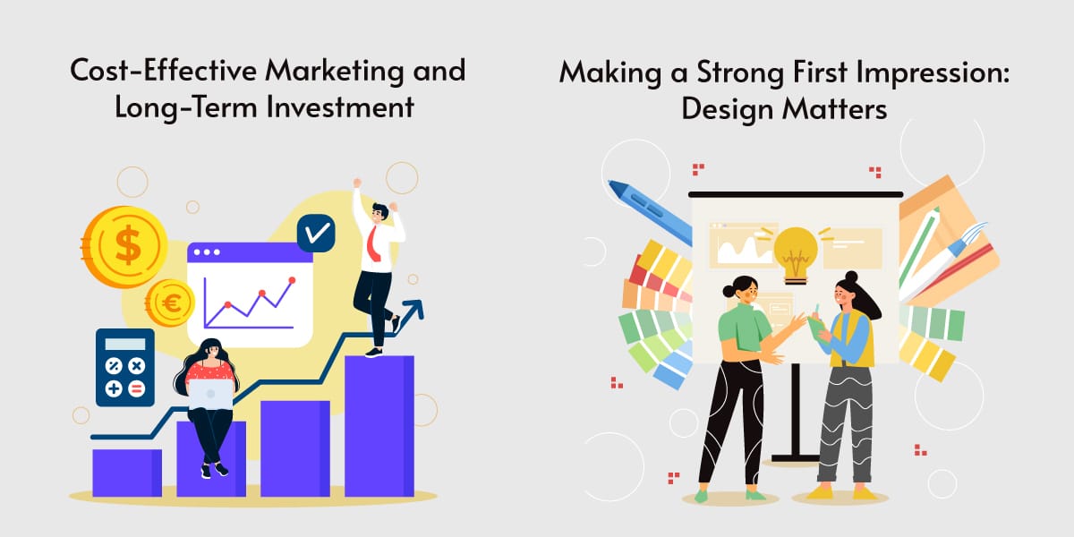 Cost-effective marketing and impactful design for business success.