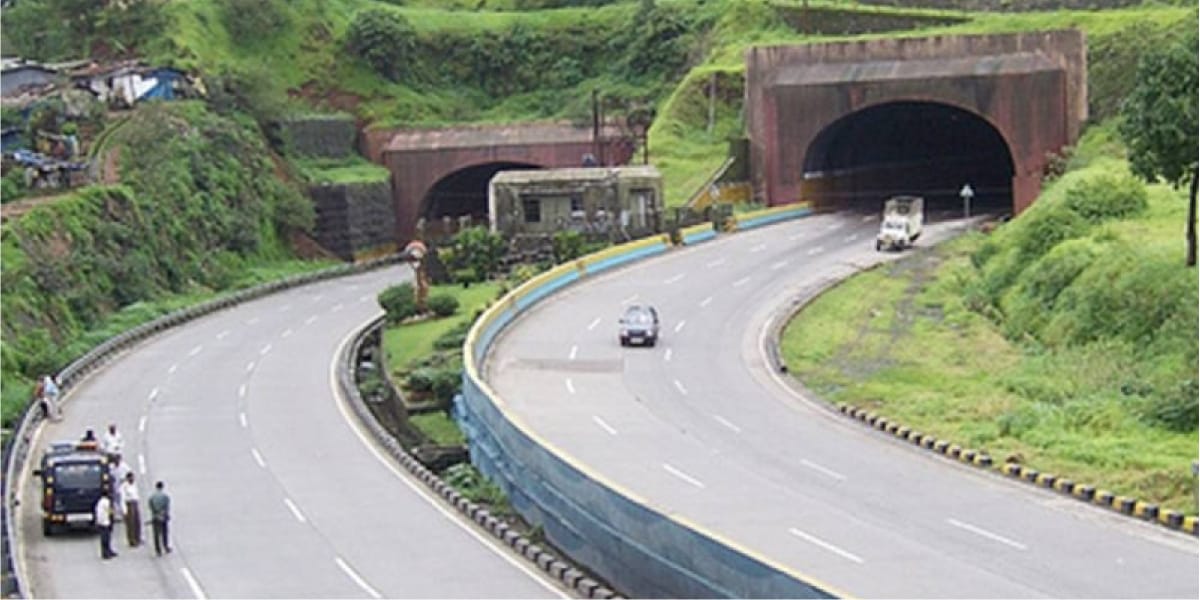 Mumbai-Pune Expressway