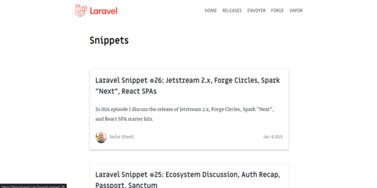 25 Websites built with Laravel