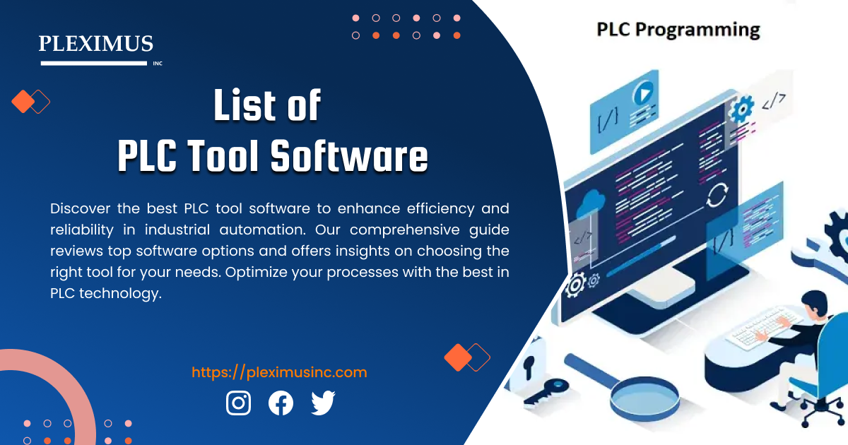 Discover the best List of PLC Tool Software