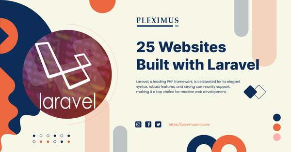 Websites Built with Laravel Framework